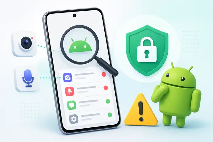 Cara Cek Aplikasi yang Diam-diam Akses Kamera dan Mikrofon HP Android Kamu