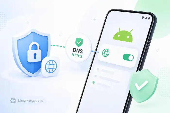 DNS over HTTPS di Android, Cara Aktifkan dan Kenapa HP Kamu Butuh Ini