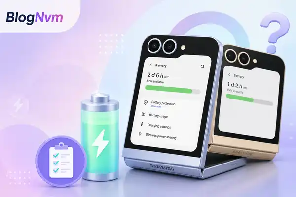 Kenapa Samsung Z Flip6 Inter Europe Punya Fitur Baterai Lebih Lengkap dari Unit SEIN? Ini Penjelasannya
