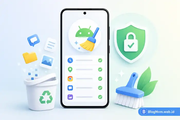 Cara Hapus Jejak Digital di HP Android Secara Menyeluruh