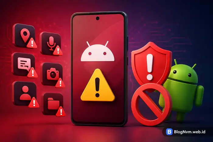 Izin Aplikasi Android yang Berbahaya dan Harus Langsung Dicabut