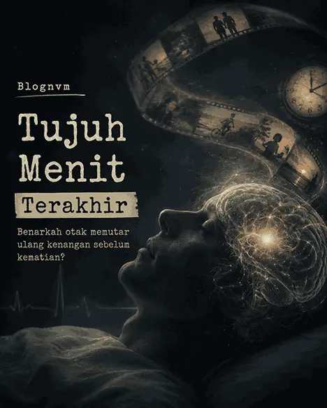 Tujuh Menit Terakhir di Dalam Kepala Manusia