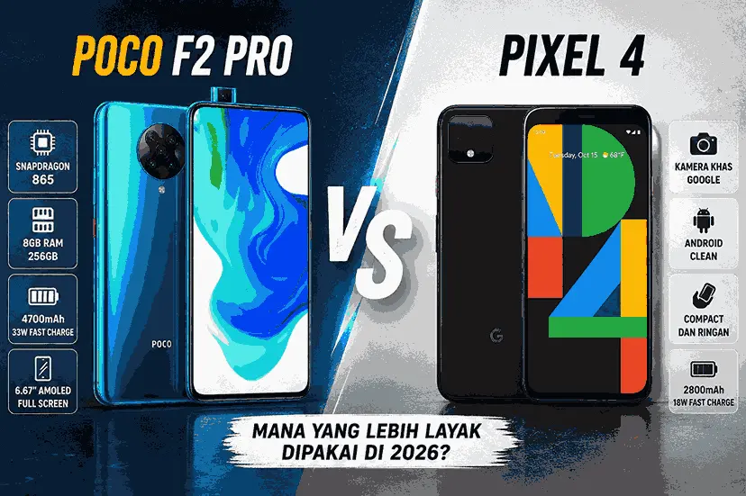 Poco F2 Pro vs Pixel 4 Mana yang Worth It di 2026