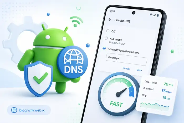 Cara Setting DNS Tercepat di Android dan Cara Test Sendiri